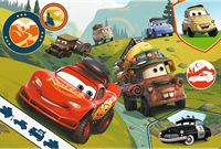 Trefl 24M - Happy cars / Disney Cars 3-2