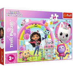 Trefl 24M - Happy Gabby / Universal Gabby's Dollhouse