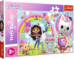 Trefl 24M - Happy Gabby / Universal Gabby's Dollhouse OKU