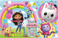 Trefl 24M - Happy Gabby / Universal Gabby's Dollhouse-2