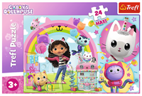 Trefl 24M - Happy Gabby / Universal Gabby's Dollhouse-3