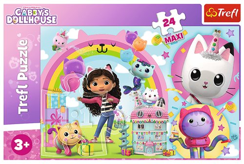 Trefl 24M - Happy Gabby / Universal Gabby's Dollhouse-3