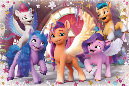Trefl 24 Maxi - A happy day of Ponies / Hasbro, My Little Pony-2