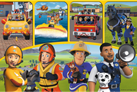 Trefl 24 Maxi - Fireman Sam and friends / Prism A&D Fireman Sam-2