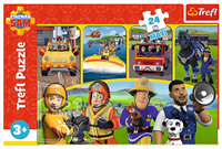 Trefl 24 Maxi - Fireman Sam and friends / Prism A&D Fireman Sam-3
