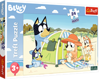 Trefl 24 Maxi - Bluey's great day / BBC Bluey