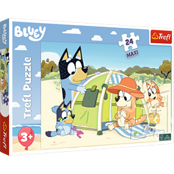Trefl 24 Maxi - Bluey's great day / BBC Bluey