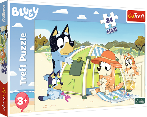 Trefl 24 Maxi - Bluey's great day / BBC Bluey