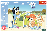 Trefl 24 Maxi - Bluey's great day / BBC Bluey-3