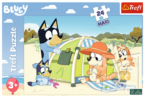 Trefl 24 Maxi - Bluey's great day / BBC Bluey-3