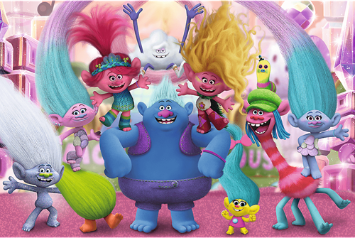 Trefl 24 Maxi - In the world of Trolls / Universal Trolls 3 (2023)-2
