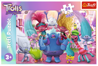 Trefl 24 Maxi - In the world of Trolls / Universal Trolls 3 (2023)-3