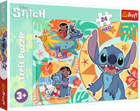 Trefl 24 Maxi - Happy day of Lilo&Stitch / Disney Lilo&Stitch
