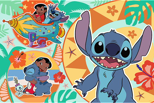 Trefl 24 Maxi - Happy day of Lilo&Stitch / Disney Lilo&Stitch-2