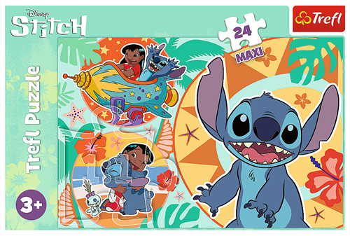 Trefl 24 Maxi - Happy day of Lilo&Stitch / Disney Lilo&Stitch-3