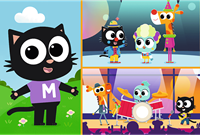 Trefl 24 Maxi - The adventures of little Milo the Cat / Dea Planeta MILO-2
