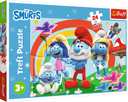 Trefl 24 Maxi - Smurf day / The Smurfs