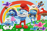 Trefl 24 Maxi - Smurf day / The Smurfs-2