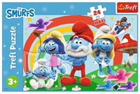 Trefl 24 Maxi - Smurf day / The Smurfs-3