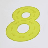 Tickit SiliShapes-spoornummers-3
