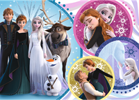 Trefl 100 Glitter - In the glow of love / Disney Frozen 2-2