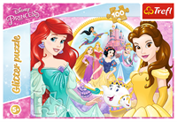 Trefl 100 Glitter - Memories of Bella and Ariel / Disney Princess-3