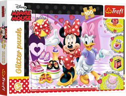 Trefl 100 Glitter - Minnie and trinkets / Disney Minnie