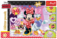 Trefl 100 Glitter - Minnie and trinkets / Disney Minnie-2