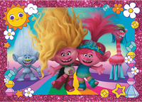 Trefl 100 Glitter - Shiny Trolls / Universal Trolls 3 (2023)-2