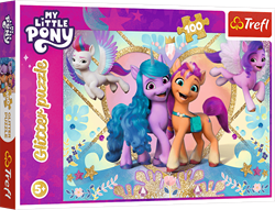 Trefl 100 Glitter - Shiny Ponies / Hasbro, My Little Ponies