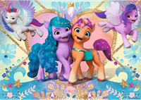 Trefl 100 Glitter - Shiny Ponies / Hasbro, My Little Ponies-2