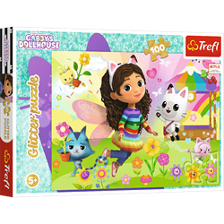 Trefl 100 Glitter - Glitter Gabby / Universal Gabby's Dollhouse