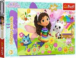 Trefl 100 Glitter - Glitter Gabby / Universal Gabby's Dollhouse