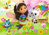 Trefl 100 Glitter - Glitter Gabby / Universal Gabby's Dollhouse-2