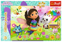 Trefl 100 Glitter - Glitter Gabby / Universal Gabby's Dollhouse-3