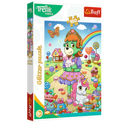 Trefl 100 Glitter - Glitter Trefliks / KAZSTUDIO SA The Treflik Family