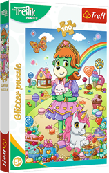 Trefl 100 Glitter - Glitter Trefliks / KAZSTUDIO SA The Treflik Family