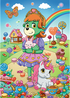 Trefl 100 Glitter - Glitter Trefliks / KAZSTUDIO SA The Treflik Family-2