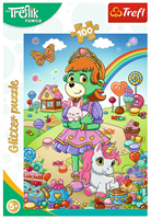 Trefl 100 Glitter - Glitter Trefliks / KAZSTUDIO SA The Treflik Family-3