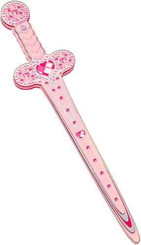 LIONTOUCH Prinses Diamanten Hart, zwaard