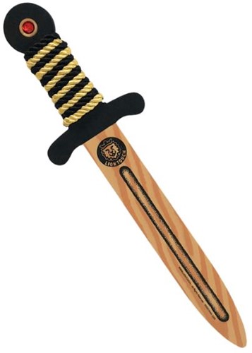 LIONTOUCH WoodyLion Zwaard Goud/Zwart (klein)
