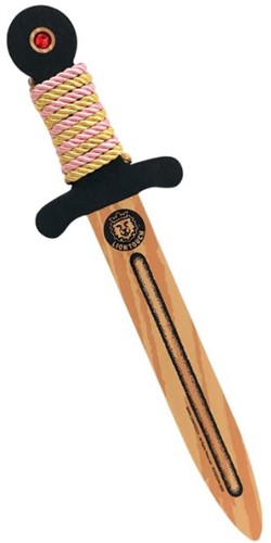 LIONTOUCH WoodyLion Zwaard Goud/Roze (klein)