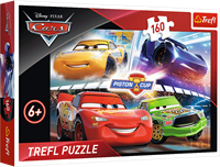 Trefl 160 - Winning the race / Disney Cars 3