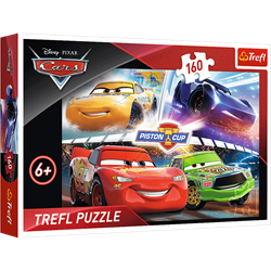 Trefl 160 - Winning the race / Disney Cars 3