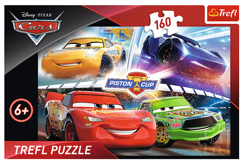 Trefl 160 - Winning the race / Disney Cars 3-2