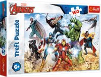 Trefl 160 - Ready to save the world / Disney Marvel The Aven