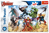 Trefl 160 - Ready to save the world / Disney Marvel The Aven-2