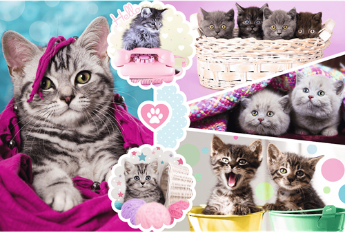 Trefl 160 - Lovely kittens-2