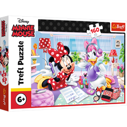 Trefl 160 - Day with best friend / Disney Minnie