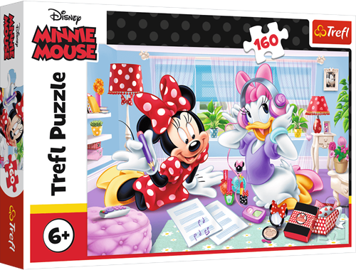 Trefl 160 - Day with best friend / Disney Minnie